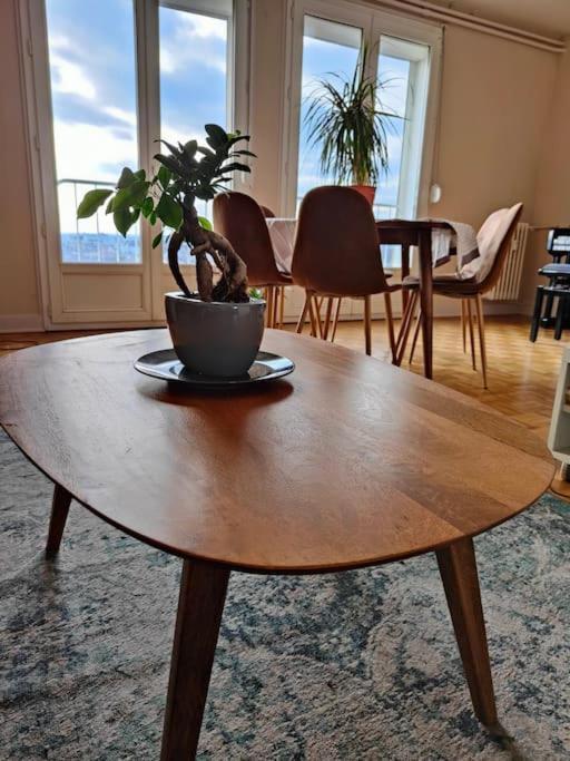 Superbe Appartement Lumineux Avec Vue Imprenable Тур Экстерьер фото