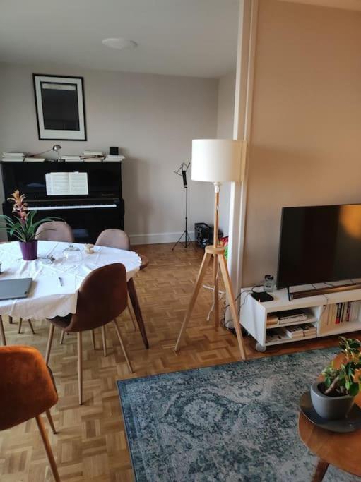 Superbe Appartement Lumineux Avec Vue Imprenable Тур Экстерьер фото