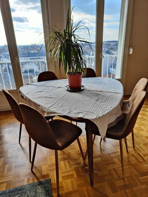 Superbe Appartement Lumineux Avec Vue Imprenable Тур Экстерьер фото